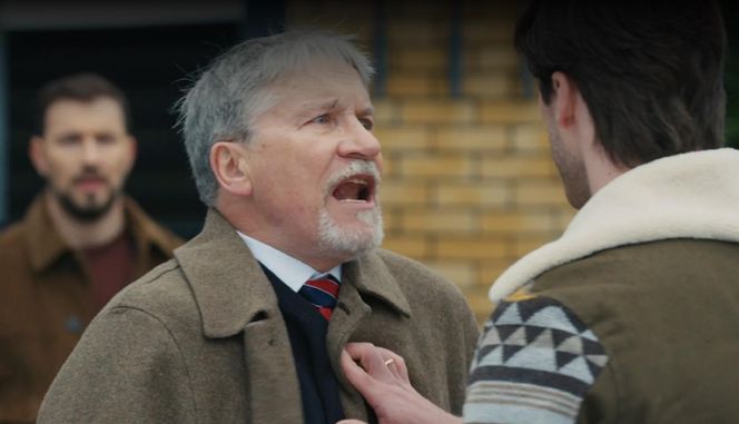 Barwy szczęścia odc. 3230. Antoni Kiryłło (Cezary Nowak), Cezary (Marcel Opaliński)