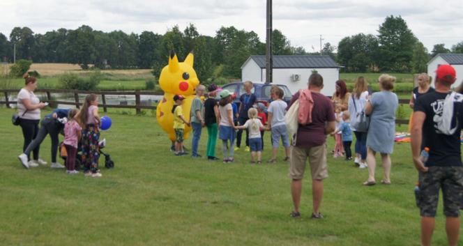 Piknik integracyjny rodzin zastępczych z Powiatu Iławskiego