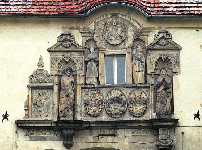 Zamek w Głogówku 