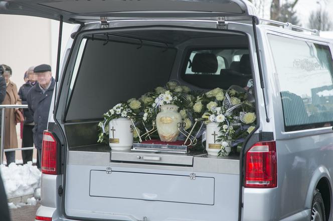 Pogrzeb rodziny z  Kozienic.