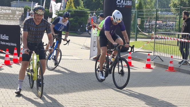 Ludzie z żelaza zmagali się w Kaliszu. Za nami Calisia Triathlon 2025