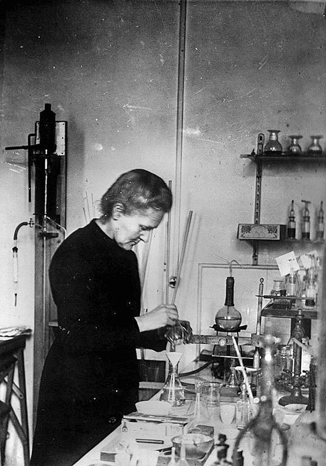 Maria Skłodowska-Curie