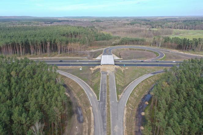 Odcinek drogi ekspresowej S3 Dargobądz - Troszyn