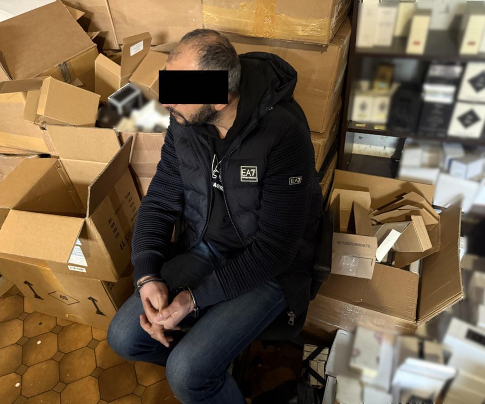 Turecki gang fałszerzy rozbity. 25 milionów złotych w podrobionych kosmetykach