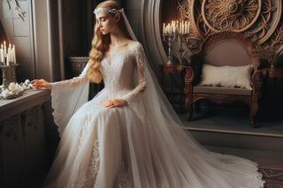 Władca Pierścieni. Suknie ślubne inspirowane bohaterkami Tolkiena. Wyglądają nieziemsko! 