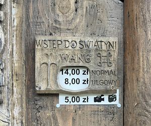 Kościół Wang w Karpaczu