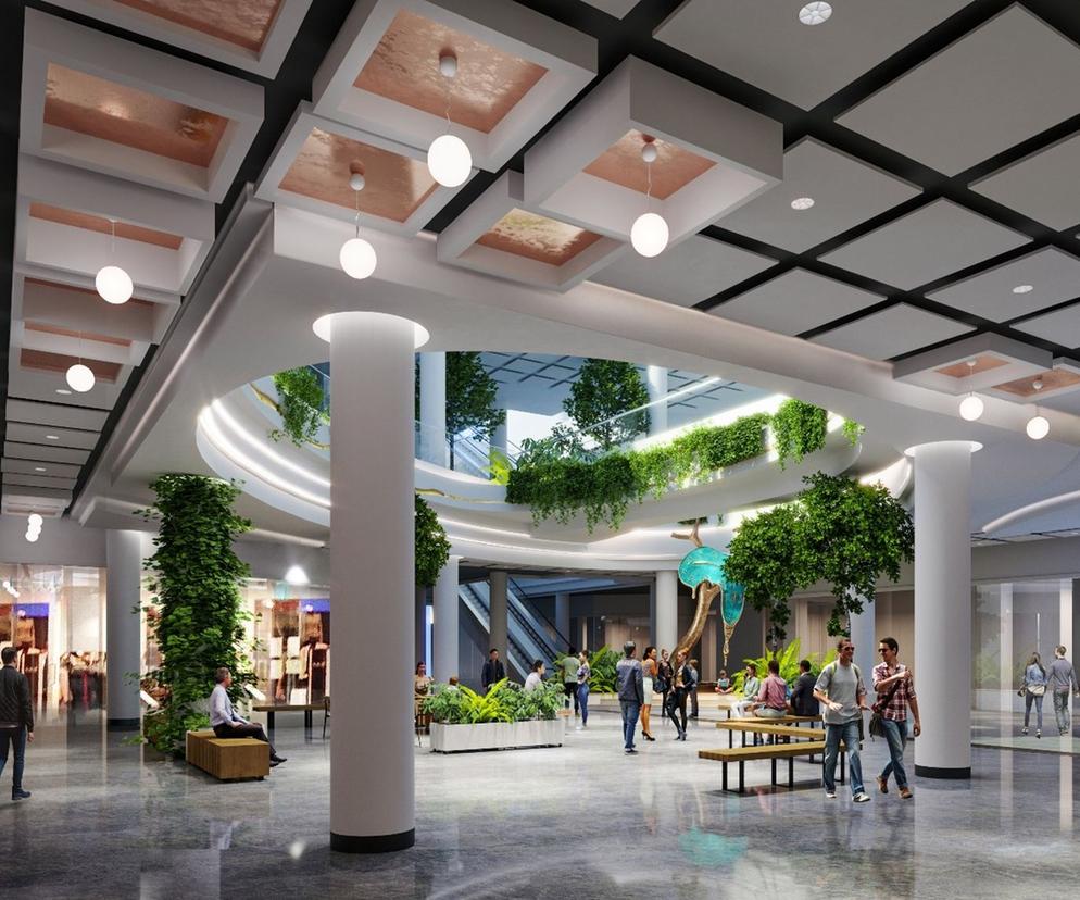 Modernizacja wieżowca Sky Tower we Wrocławiu