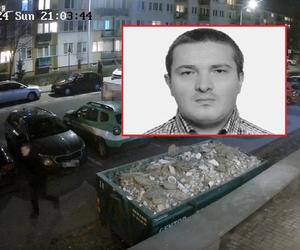 Policjanci poszukują zaginionego Kamila Galczaka z Torunia. Zdjęcia z nagrania z monitoringu