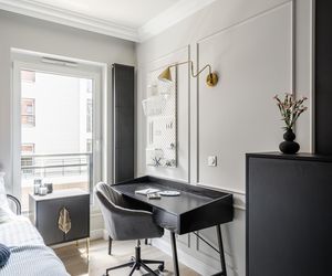 90-m mieszkanie w stylu glamour