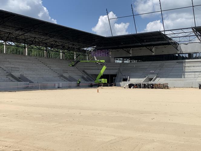 Stadion Miejski w Katowicach jest na ukończeniu. Najnowsze zdjęcia z czerwca