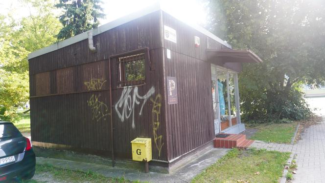 Niezwykła ściana w centrum Olsztyna. Przez kilkanaście lat była ukryta pod graffiti [ZDJĘCIA]