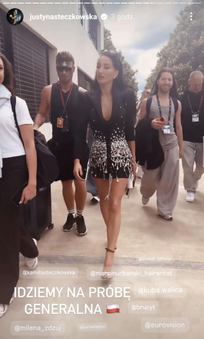 Justyna Steczkowska, Eurowizja 2025