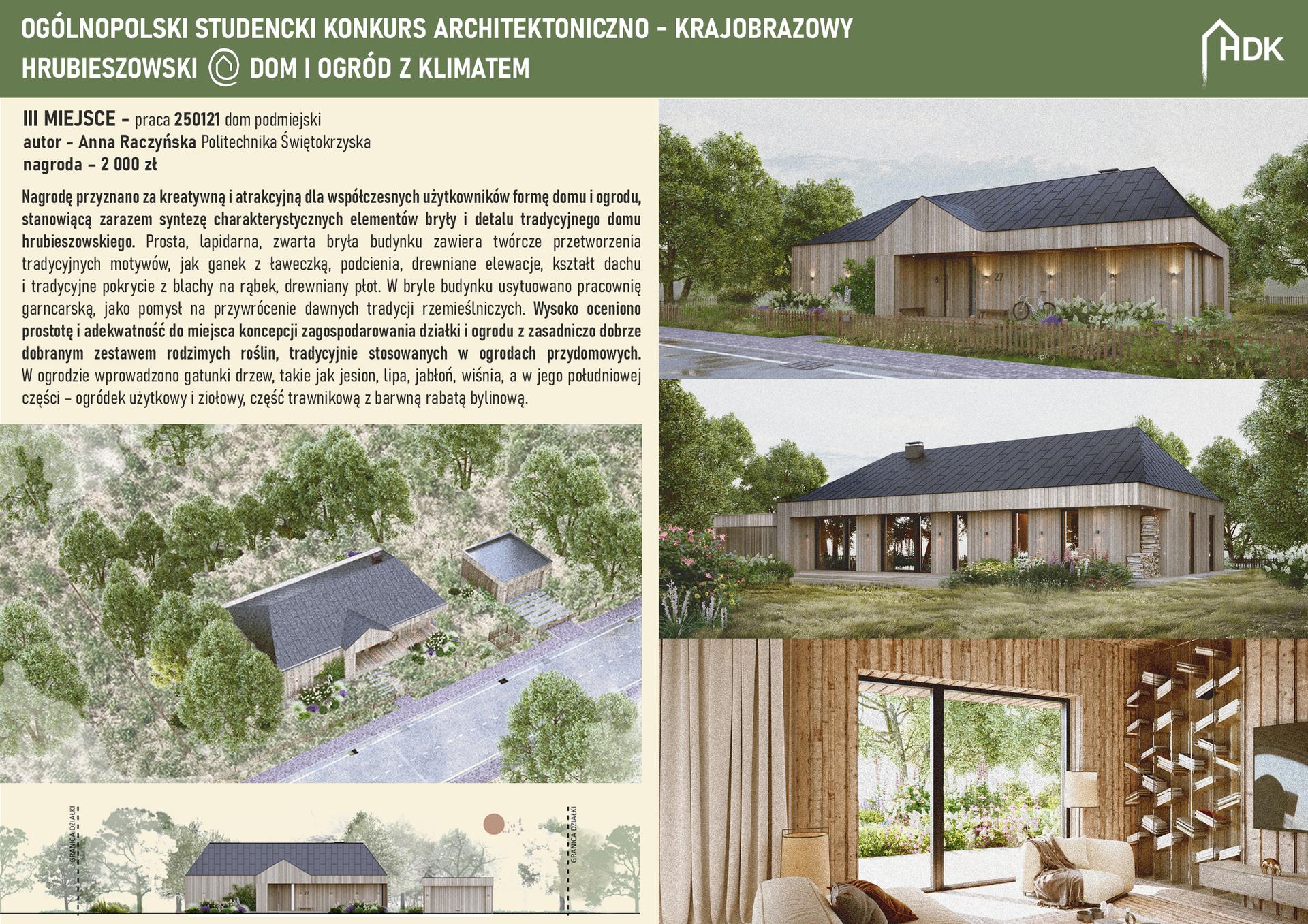 Hrubieszowski dom i ogród z klimatem.