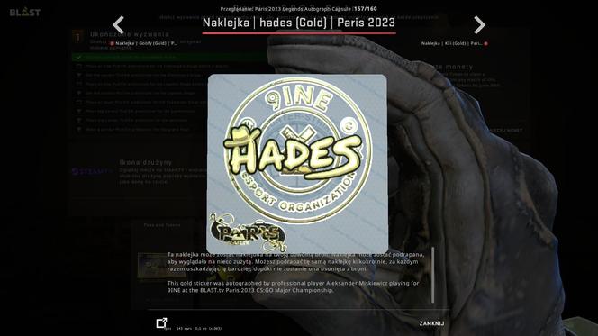 Naklejki Paris 2023