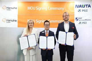 Porozumienie pomiędzy Hanwha Ocean a polskimi stoczniami