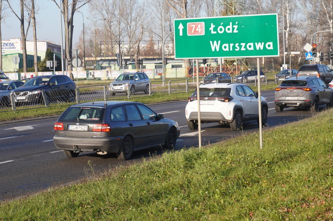 Ulica Łódzka w Kielcach