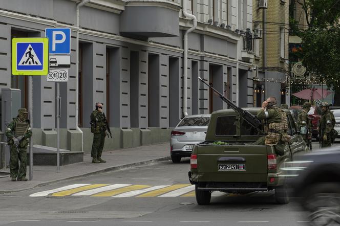 Grupa Wagnera w połowie drogi do Moskwy