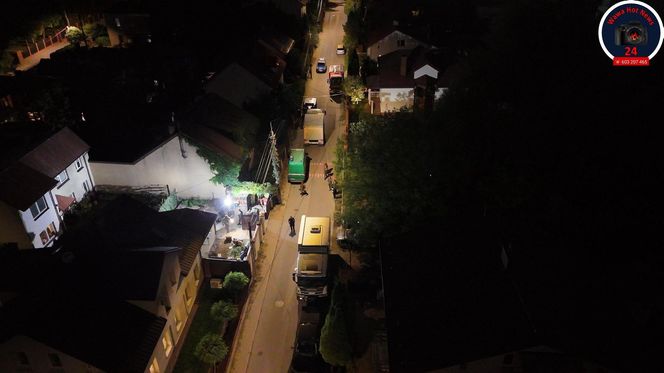 Wybuch na poligonie w Rembertowie