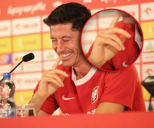 Anna i Robert Lewandowscy bez obrączek 