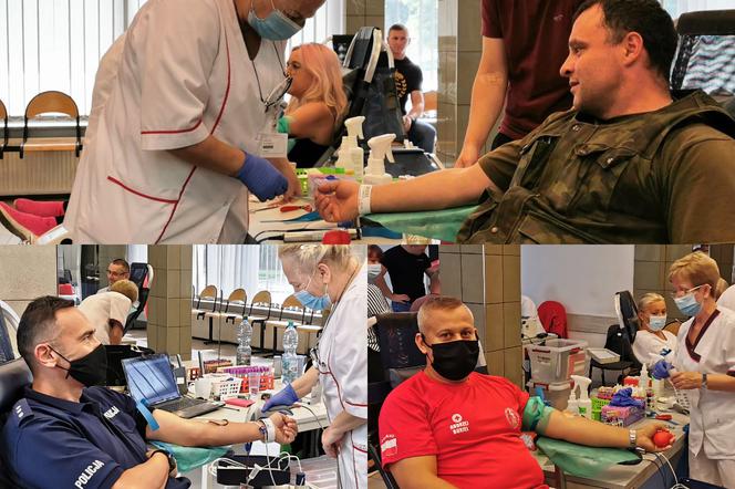 Krwiodawcy z Braniewa oddali krew dla 15-letniego Bartka 