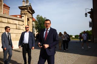 Jarosław Kaczyński w Krakowie 18.06