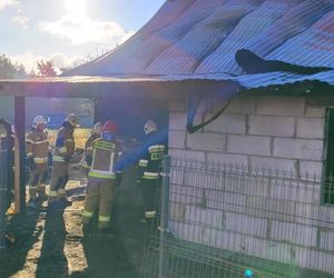 Tragiczny pożar w Idalinie