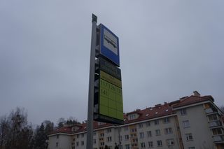 To najmłodsze osiedle Olsztyna. Ma tylko 17 lat. Wcześniej były tam pola i łąki