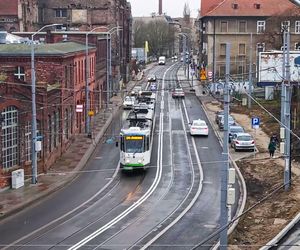 Tramwaje wróciły na ul. Kolumba