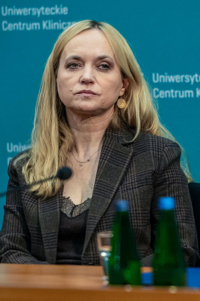 Jolanta Sobierańska-Grenda, minister Zdrowia