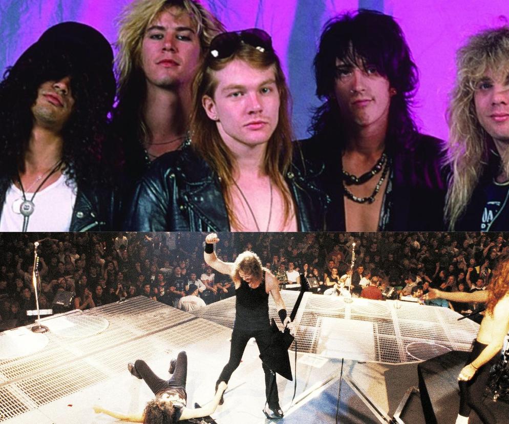 Jak dobrze znasz zagraniczną muzykę lat 80.? Van Halen, Guns N' Roses, Metallica i inni