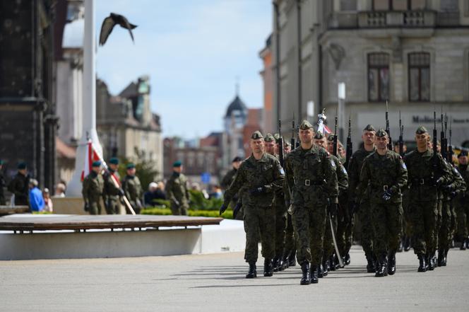 3 maja w Poznaniu. Tak świętują poznaniacy