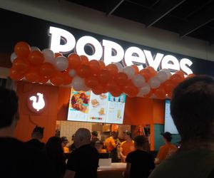 Za nami oficjalne otwarcie Popeyes