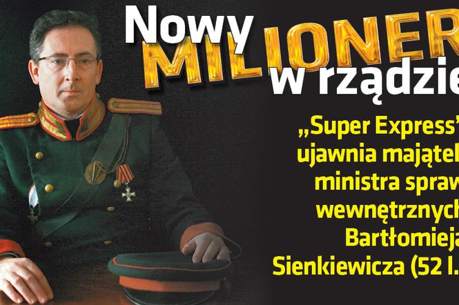 Nowy milioner w rządzie