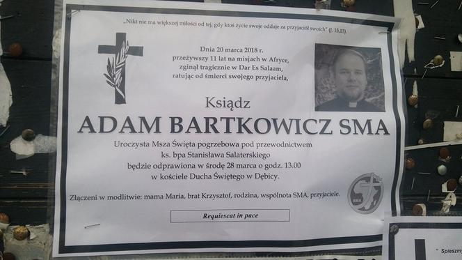 pogrzeb misjonarza