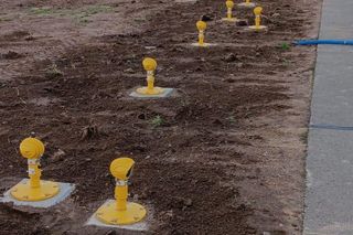 Lotnisko w Goleniowie z nowym oświetleniem