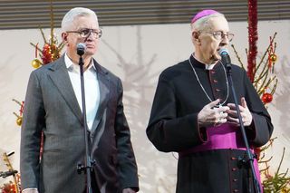 Wigilia Caritas Poznań 2024 