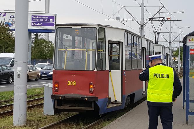 Zderzenie tramwajów na ul. Fordońskiej w Bydgoszczy [ZDJĘCIA]