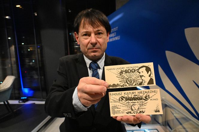 Wystawa banknotów opozycji antykomunistycznej w Szczecinie 