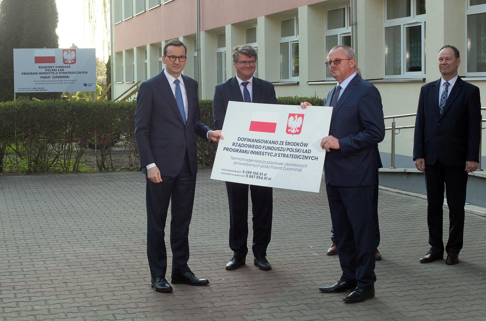 Morawiecki: Dzieci piszą: Tato kiedy będziesz? Tęsknimy