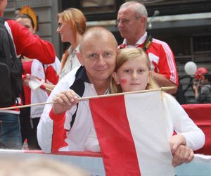 W sportowym duchu z polską dumą