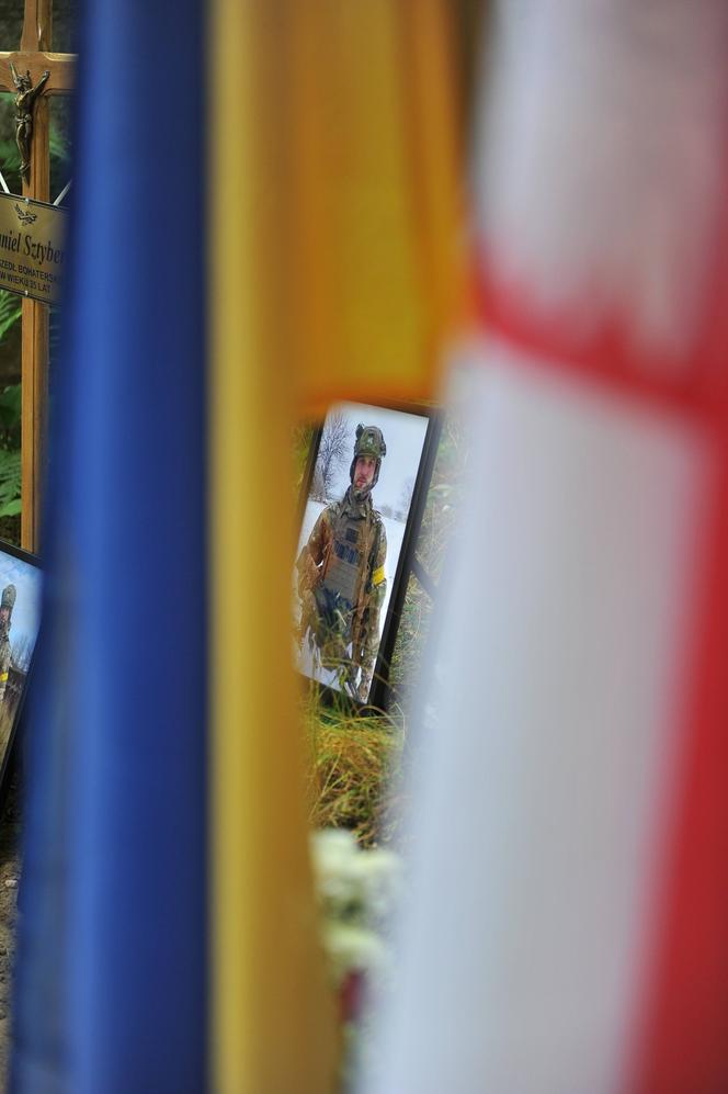 Daniel Sztyber miał zaledwie 35 lat, gdy zginął od miny na Ukrainie