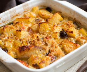 Zapiekanka rybna: przepisy siostry Anastazji