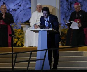 Papież Franciszek spotykał się na przestrzeni lat z gwiazdami