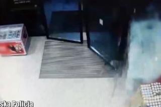 Wjechał fordem sklepu na stacji paliw pod Gubinem! Ogromne zniszczenia. Ludzie nie mogli uwierzyć [ZDJĘCIA]