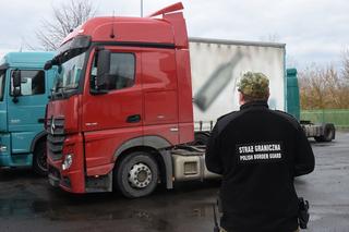 ZAGINIONE ciężarówki o wartości 300 tys. odzyskane na granicy. Złodzieje WPADLI w Kukurykach