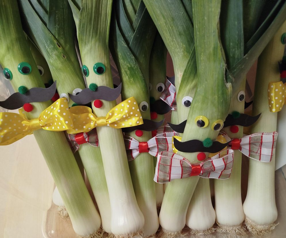 Uczcili Święto Warzywa 2025: Dzień Pora w Środowiskowym Domu Samopomocy w Siedlcach