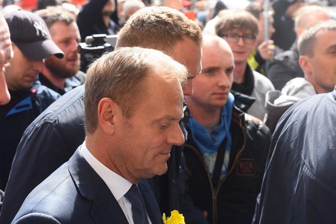 Donald Tusk w prokuraturze