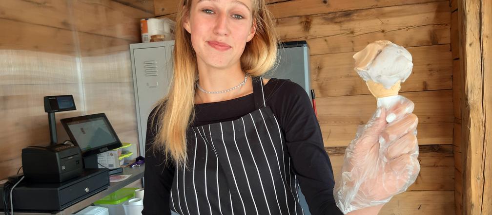 Lody z owczego mleka w Nowym Targu