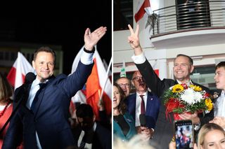 Rafał Trzaskowski czy Karol Nawrocki? Oto wyniki exit poll 