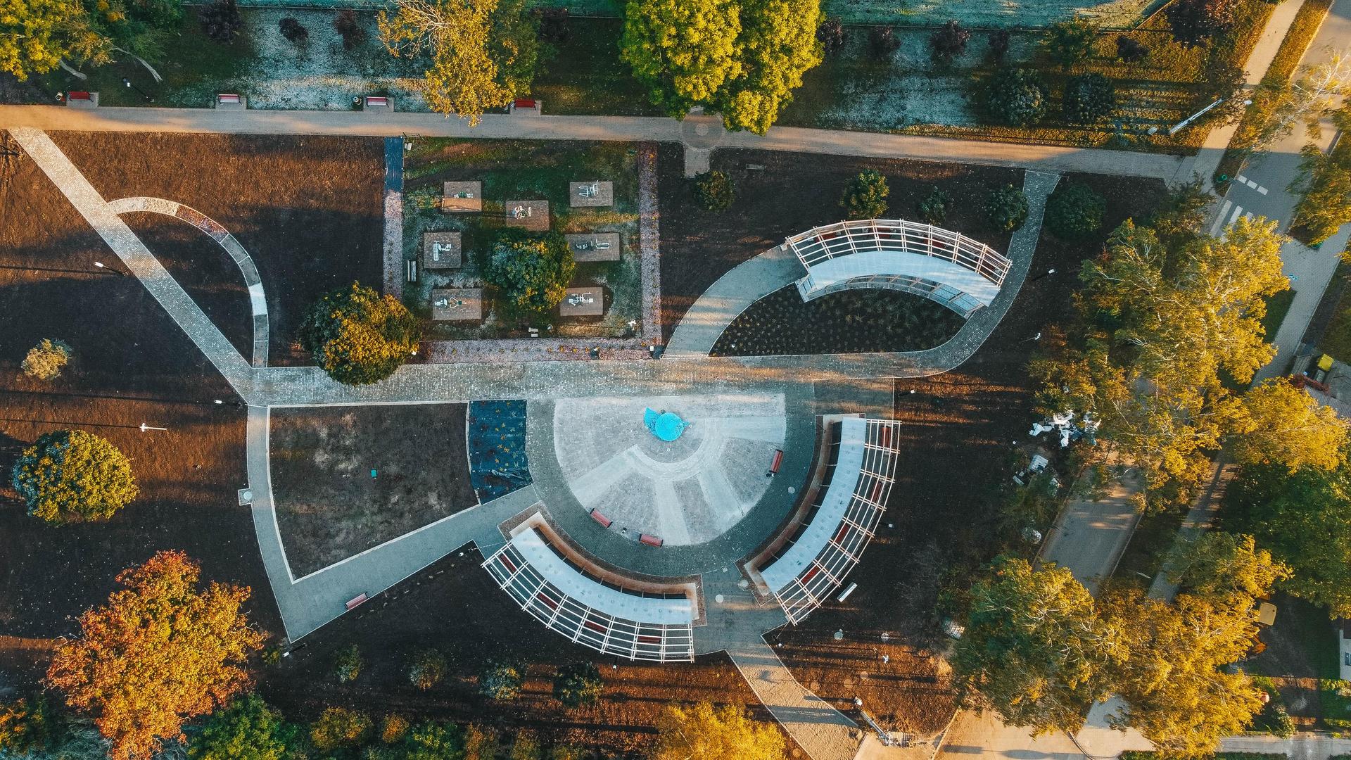 Tężnia solankowa wraz z ogrodem halofitów w Wołczynie